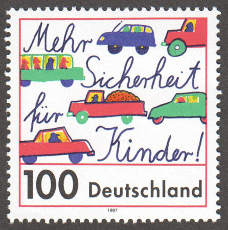 Germany Scott 1954 MNH - Click Image to Close